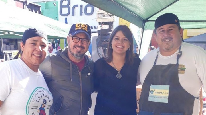 NUESTRA CIUDAD PARTICIPÓ AYER DOMINGO EN LA FERIA 