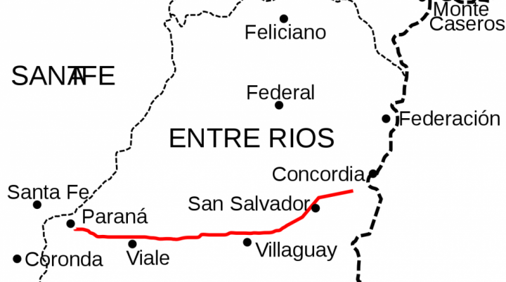 Nación confirmó que no seguirá adelante con la autovía de la Ruta 18 