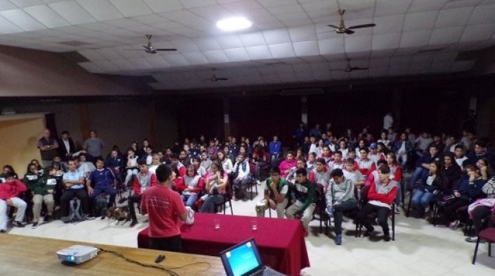 Comenzaron las charlas sobre Olimpismo en Federal