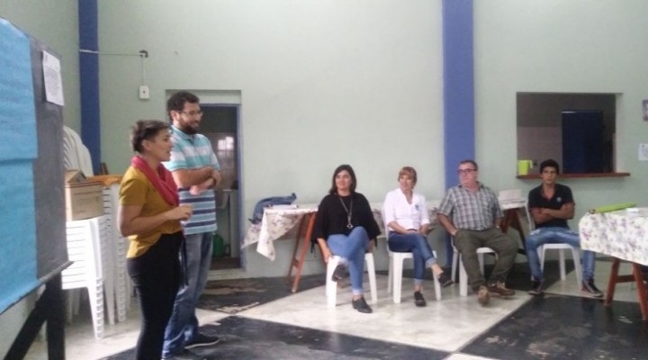 SE DESARROLLA EN FEDERAL EL PROGRAMA 