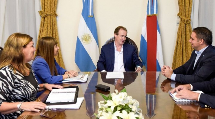 Bordet analizó el estado de obras y gestiones para Pueblo General Belgrano