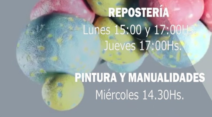 PROSIGUEN LOS TALLERES  DE LIBRE EXPRESIÓN  