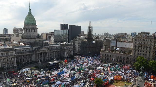 El mundo sindical contra la reforma laboral