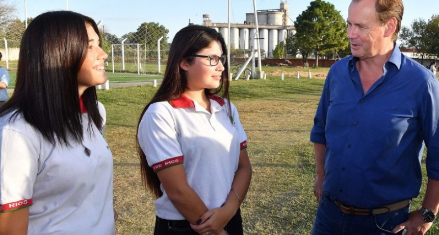Bordet: “A los entrerrianos les rindo cuentas a través de mi gestión”