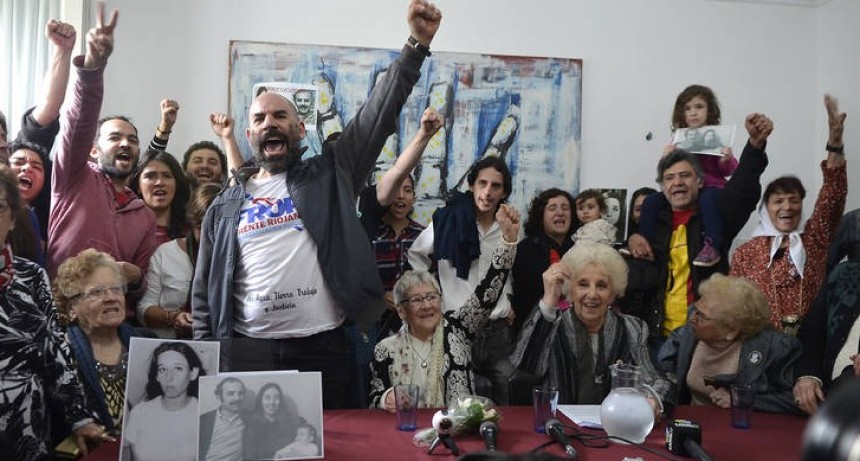 Abuelas anunció la restitución de la nieta 129