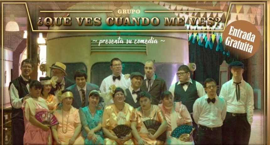 OBRA DE TEATRO EN FEDERAL