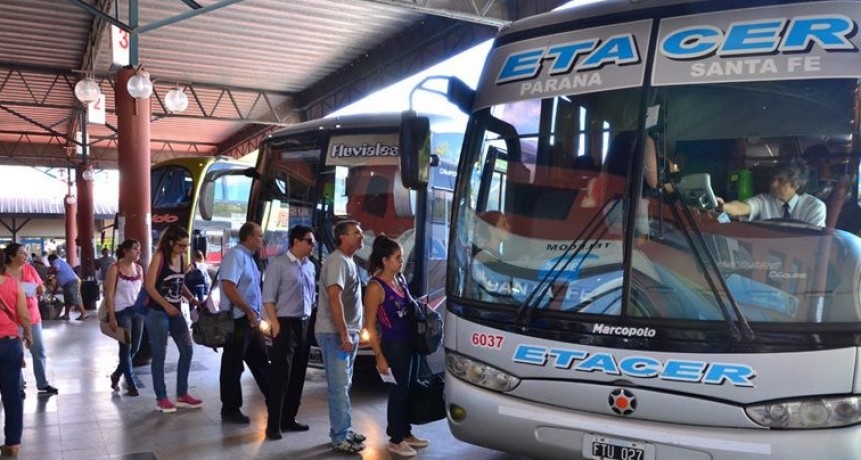 Se prorrogó la suspensión total del servicio de transporte interurbano en la provincia 