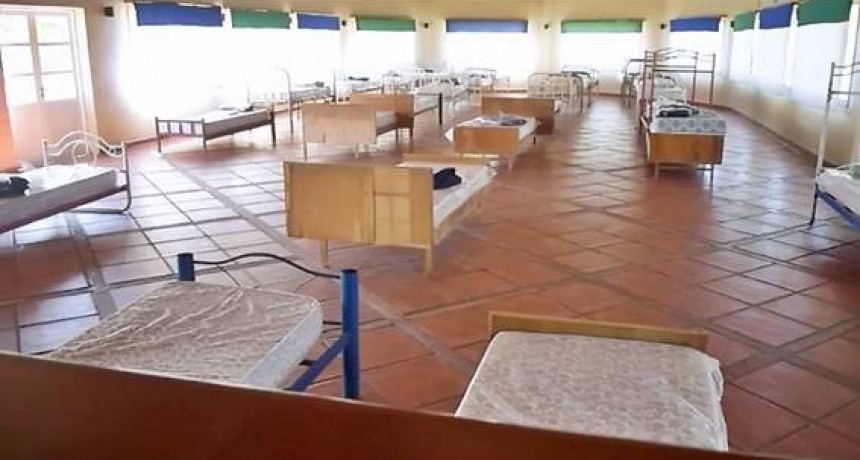 EN FEDERAL SE PREPARAN 88 CAMAS EN DOS LUGARES 