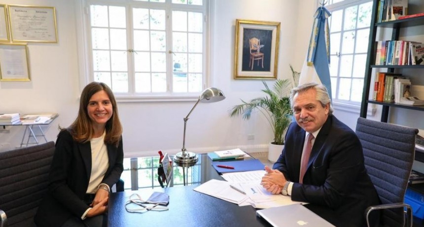 María Fernanda Raverta será la nueva titular de la Anses