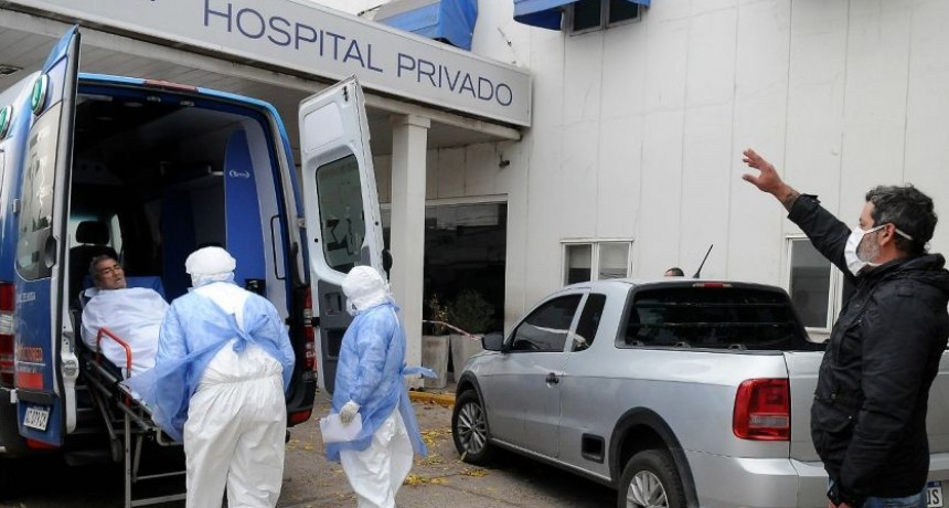 Informaron 143 nuevos contagios y otras tres muertes en el país (hombres de 48, 68 y 81 años)