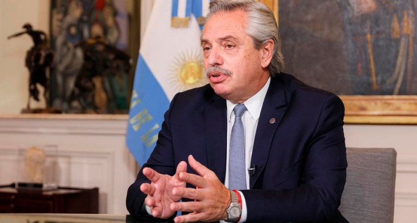 Alberto Fernández dio positivo de coronavirus