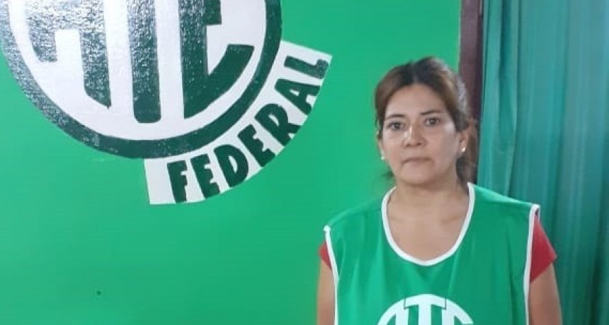 Ate logró la reincorporación de Norma Graciela Gómez en Federal 