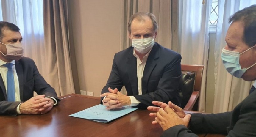 Bordet gestiona en Nación el fortalecimiento y conectividad de los puertos entrerrianos