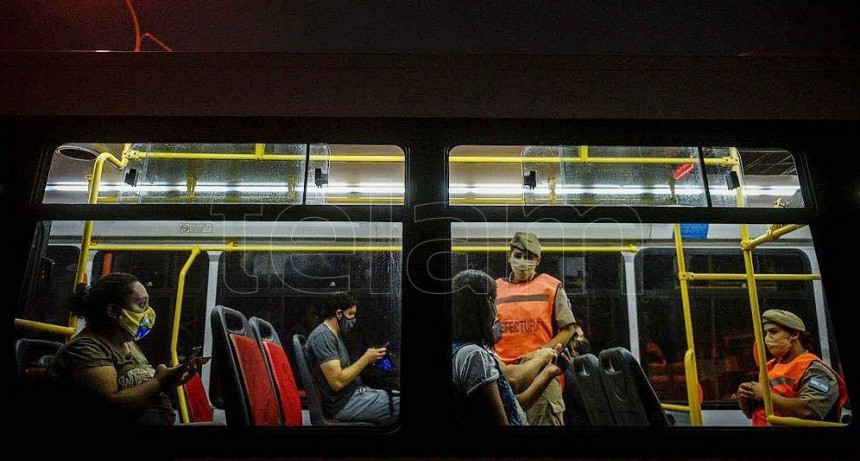 Fuerzas federales controlan en todo el país el cumplimiento de las medidas contra el coronavirus