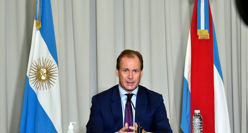Bordet informó que seguirán las clases presenciales y adelantó que habrá medidas focalizadas