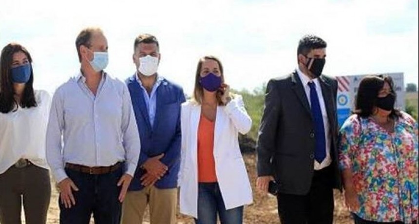 Esperanza para FEDERAL, despuès de tantos años, se inició la pavimentación de la ruta 20 en el departamento Villaguay