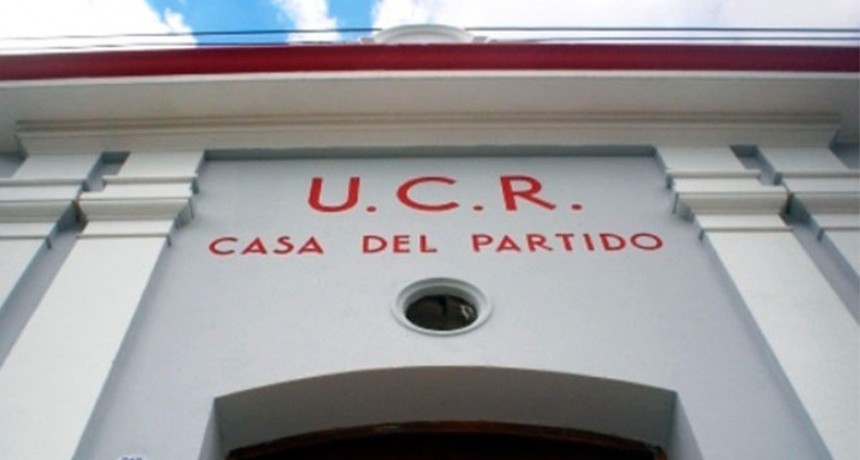 Ya tienen fecha las elecciones internas de la UCR: serán el 2 de mayo