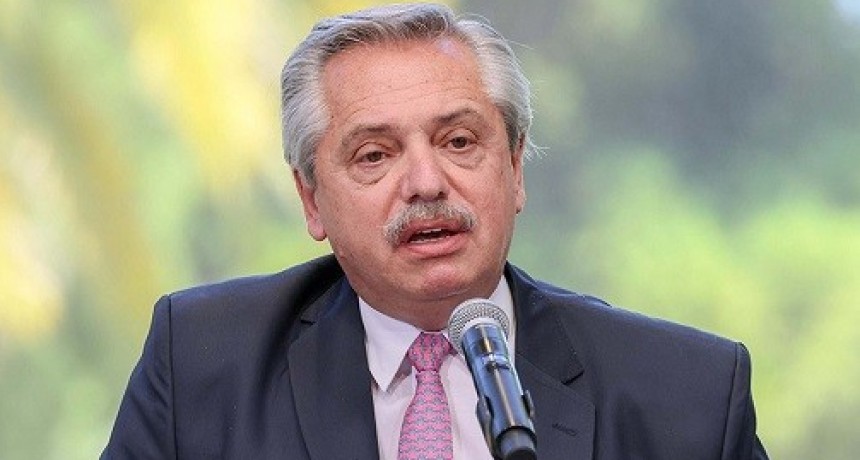 Alberto Fernández, al personal de salud: 