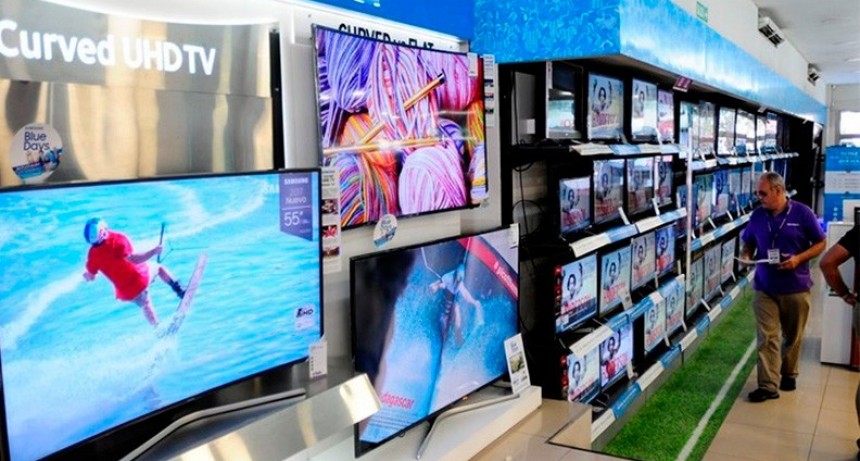 Congelan precios de televisores y otros electrodomésticos por seis meses