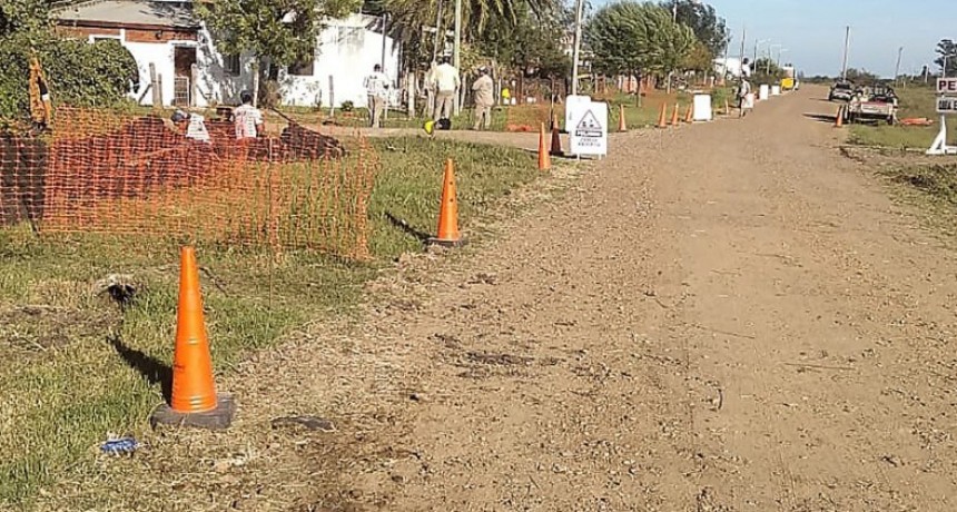 Comenzó la ejecución de la ampliación de la red de gas natural en Federal