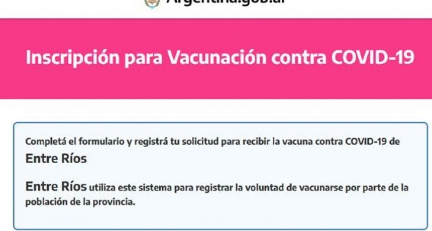 YA SE ENCUENTRA HABILITADA LA INSCRIPCIÓN DEL GRUPO DE RIESGO DE 18 A 59 AÑOS CON COMORBILIDADES
