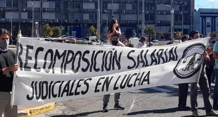 Trabajadores judiciales paran hoy jueves