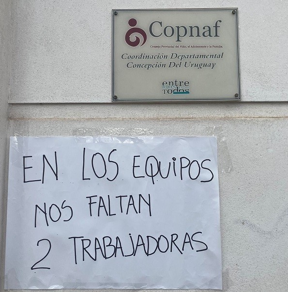 Fuerte malestar en el personal del Copnaf por la reducción de suplencias y caída de contratos