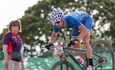 Mountain bike: El entrerriano Catriel Soto se clasificó a los Juegos Olímpicos de Río