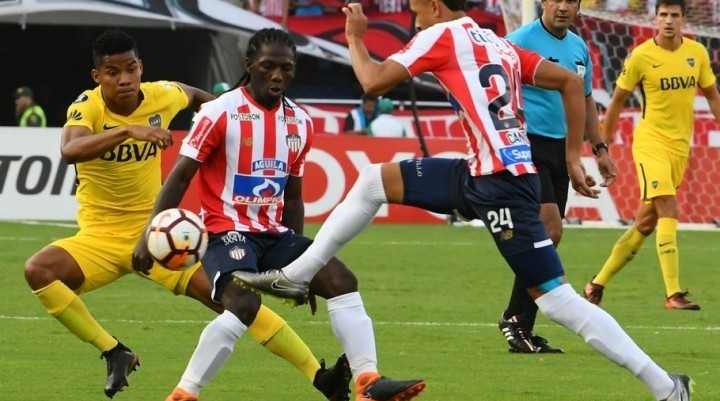 Boca empató con Junior en Barranquilla y definirá la clasificación en la última fecha