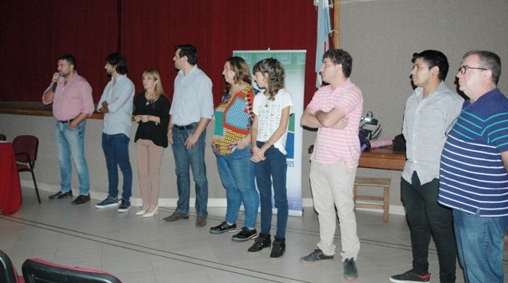El Intendente participo del encuentro de Centros de Estudiantes de Federal