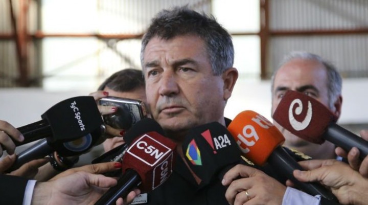El jefe de la Policía Federal Néstor Roncaglia coincide 