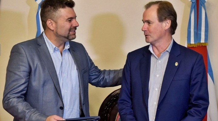 Reunión entre Chapino y Bordet reafirman obras para Federal por 42 millones de pesos