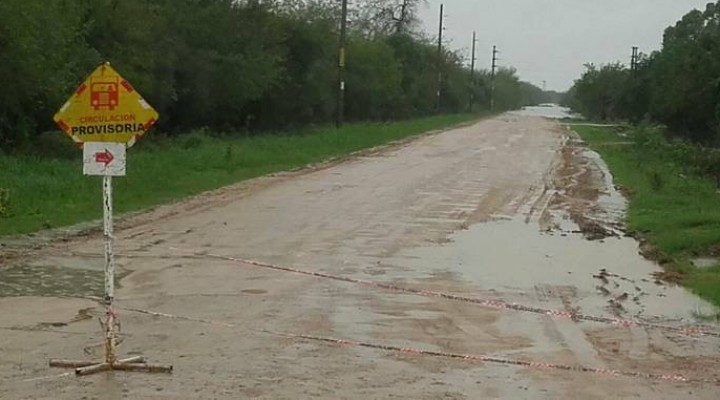 Ya no hay evacuados en Federal y en La Paz los afectados están volviendo a sus hogares 