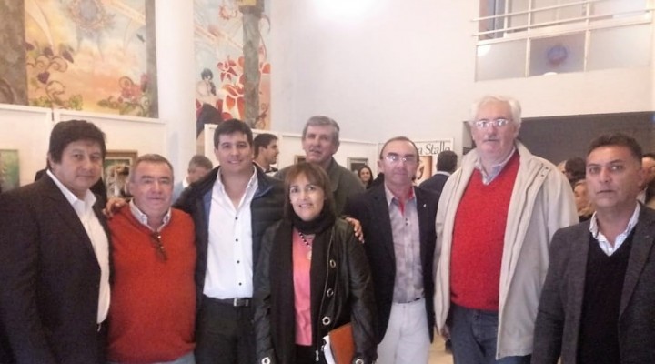 FIRMA DE ACTA COMPROMISO ENTRE MUNICIPIO Y SECRETARÍA DE PLANIFICACIÓN TERRITORIAL DE LA NACIÓN  