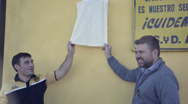 EL PRESIDENTE MUNICIPAL GERARDO CHAPINO PARTICIPÓ DE LA INAUGURACIÓN DEL PREDIO DEPORTIVO DEL CLUB ATENEO 