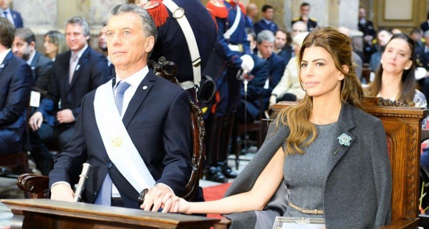 Macri y Awada en el Tedeum en la Catedral