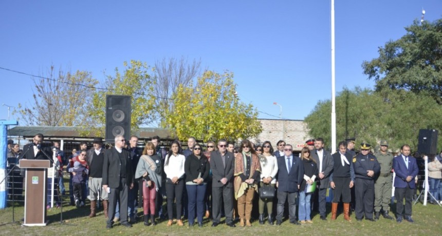 ACTO POR EL 208° ANIVERSARIO DE LA REVOLUCIÓN DE MAYO 