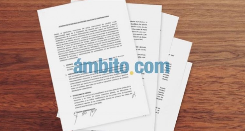 Ambito Financiero; Exclusivo: Acuerdo secreto por congelamiento de naftas fuerza al Estado a 