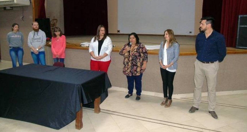 REUNIÓN CON CENTROS DE ESTUDIANTES LOCALES