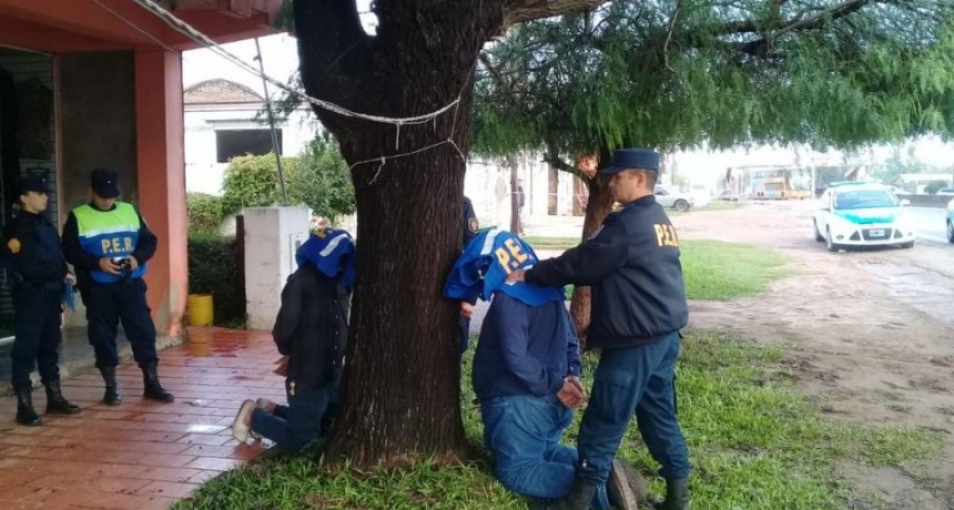 Lo arrestaron en Entre Ríos  Detuvieron a 