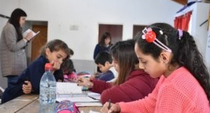 Villaguay y Federal ejecutan el programa Educando en Movimiento