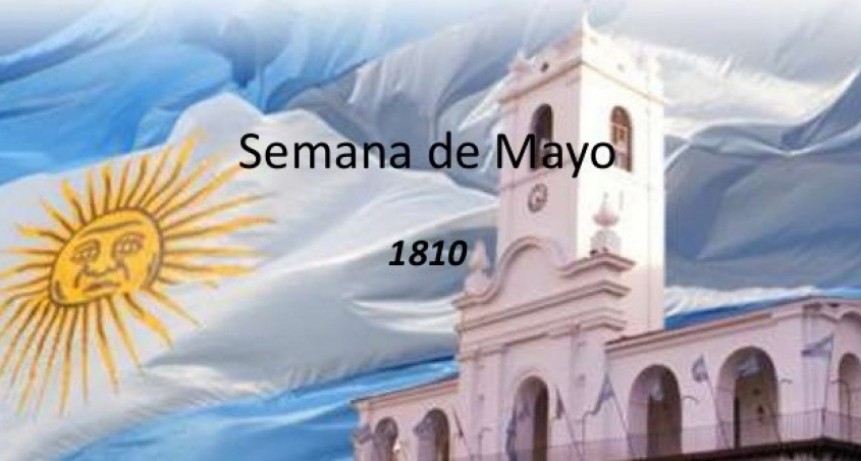ACTO OFICIAL DEL 25 DE MAYO