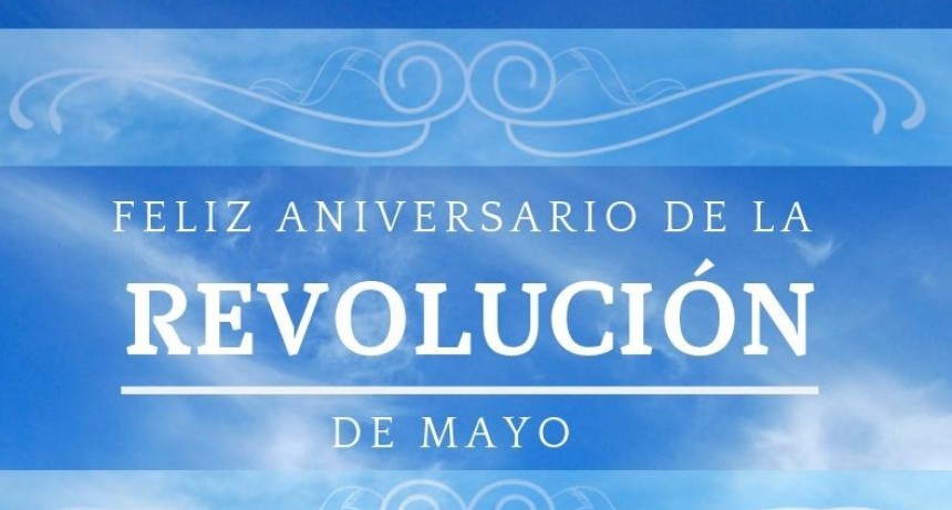 ACTO OFICIAL DEL 25 DE MAYO