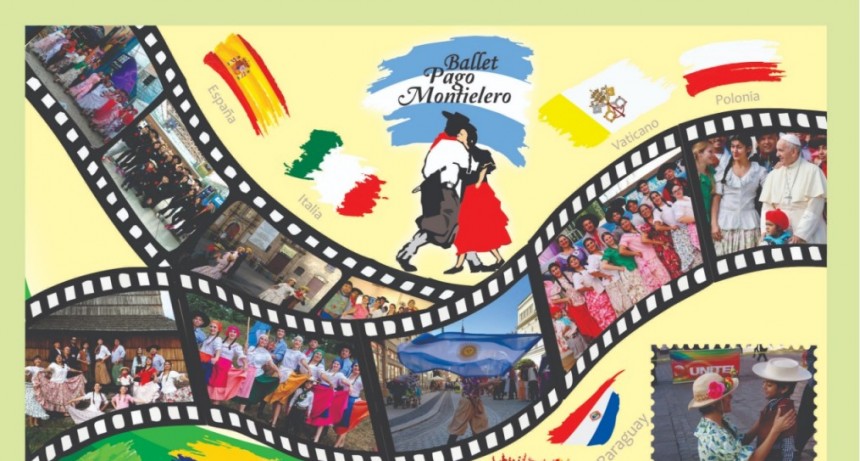 NUEVA GIRA; LLEGARON A COLOMBIA LOS BAILARINES DE PAGO MONTIELERO