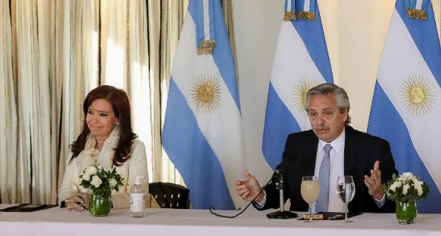 Alberto Fernández y Cristina Kirchner se reunieron para delinear la nueva etapa de la cuarentena