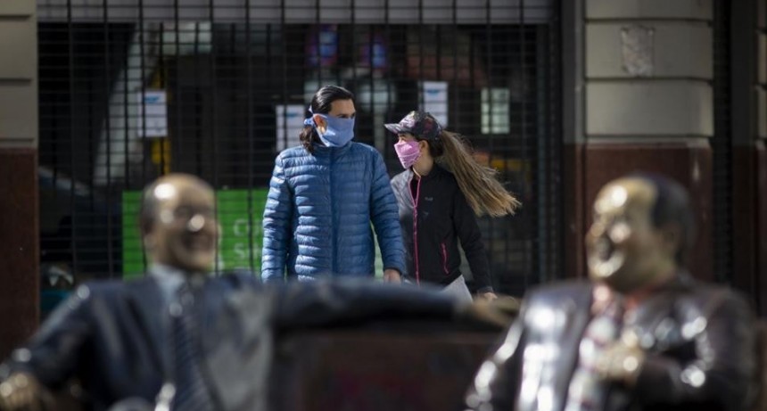 Coronavirus en Argentina: se suman 165 nuevos casos y siete muertes 
