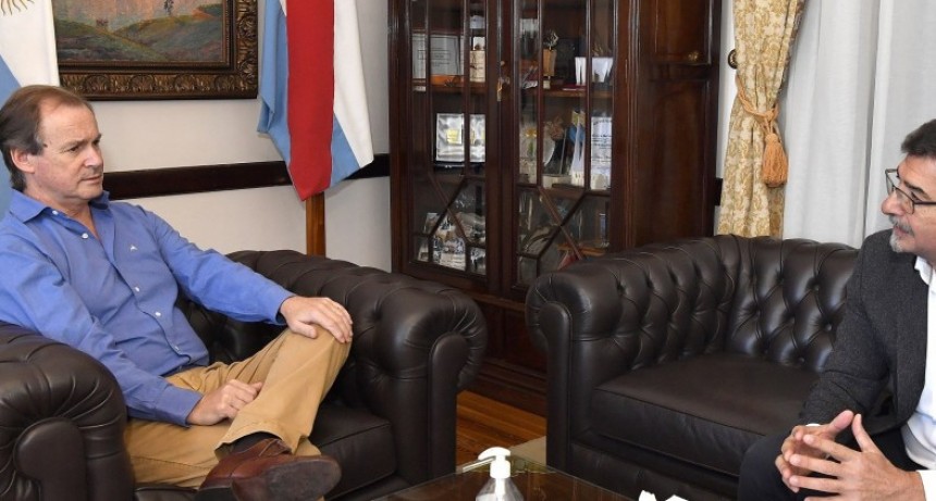 Bordet instruyó para dar continuidad a obras eléctricas 