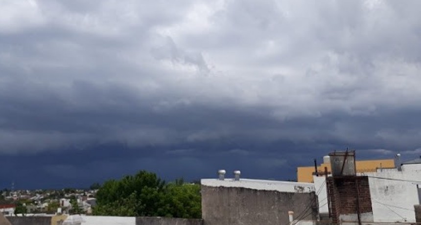 Rige un alerta meteorológico para el norte de Entre Ríos 