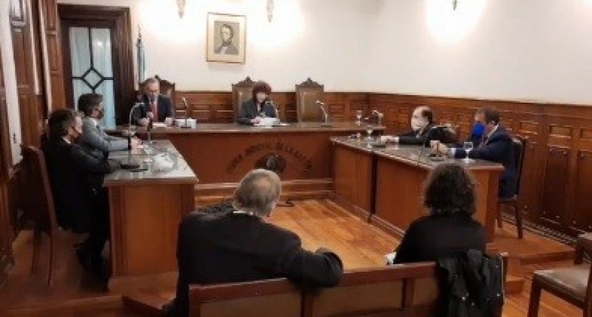 Área Paraná II: perpetua para Appelhans y Dasso, 13 años para Appiani y 8 para Moyano 