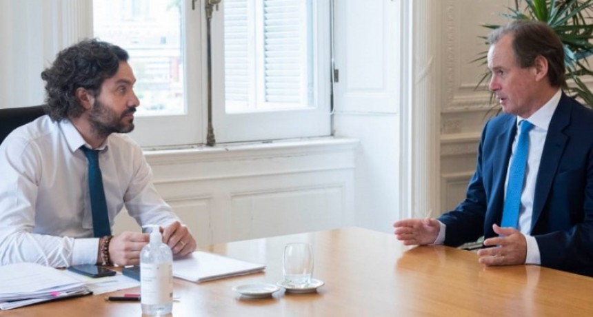 Bordet y Cafiero avanzaron en el financiamiento de obras estratégicas para Entre Ríos